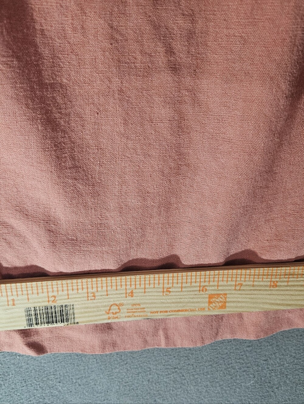Old Navy High-Rise Wide Leg Pants Womens Medium Comfort Waist Peach Lagenlook - Picture 6 of 10
